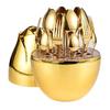 Creative Rose Stainless Steel 24-Piece Cutlery Set - Ideal for Tableware, Birthday & Wedding Gifts