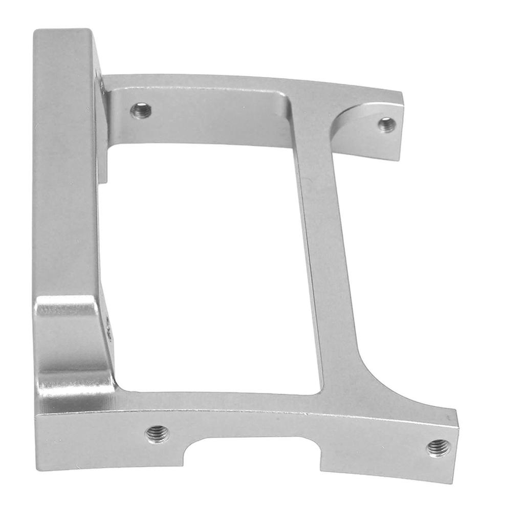 RC Crawler Metal Servo Mount Replacement Aluminum Alloy Durable Stable RC Car Servo Mount for Axial