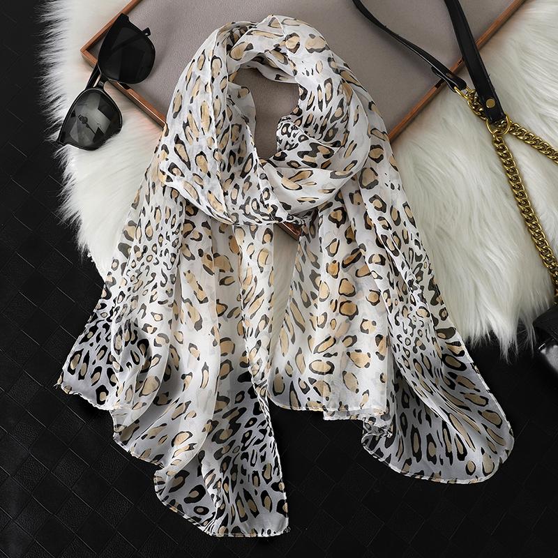 Chiffon Scarf for Women Versatile Scarf Sun Protection Decorative Scarves Fashion Lady Summer Scarf Hijab