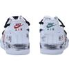 Nike Scarpe da Skateboard Air Force 1 Basse da Uomo Bianche CW2288-111(Team130-VAM)