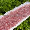 Natural Red Strawberry Crystal Crushed Stone Aromatherapy and Home Décor for Kids Treasure Hunting