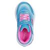 Skechers Childrens/Kids Mermaid Leather Light Up Trainers
