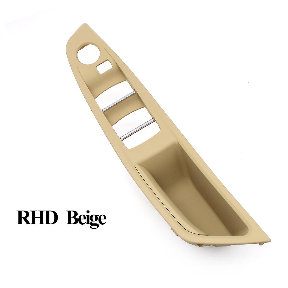LHD RHD Driver Side Armrest Door Handle Panel Cover for BMW 5 Series F10 F11 F18 520 523 525 528 530 Black Beige Gray Red Brown