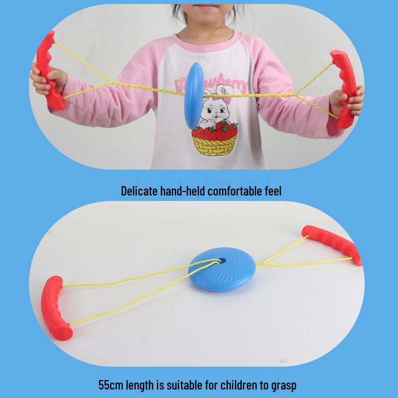 Children's Pull-Up Disc for Sensory Integration and Hand-Eye Coordination