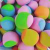 6Pcs Sticky Ball Sensory Toys Soft Throwing Balls for Kids Hand-Eye Coordination Catch Game Parent-Child Gift for Outdoor Play Kindergarten Activities