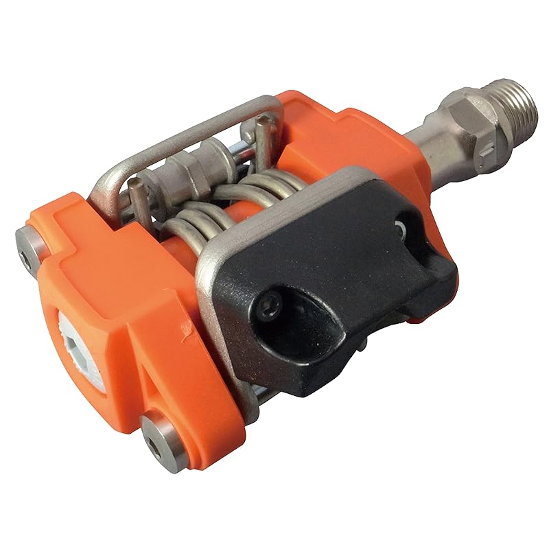 

MKS (Mikashima Manufacturing) pedal US-B NUEVO red