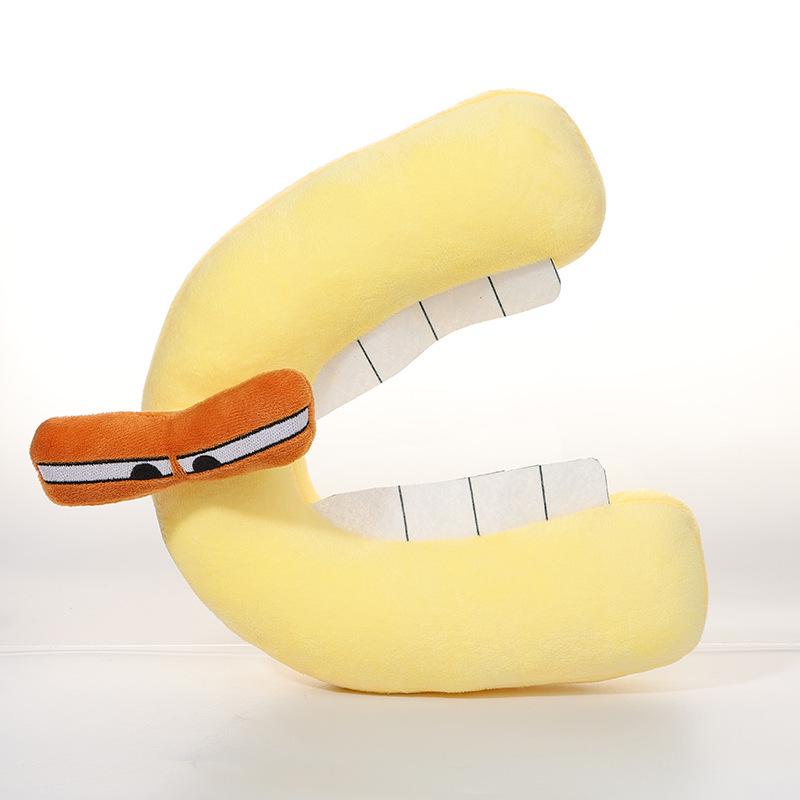 Alphabet Lore Plush Toys for Children's English Learning
