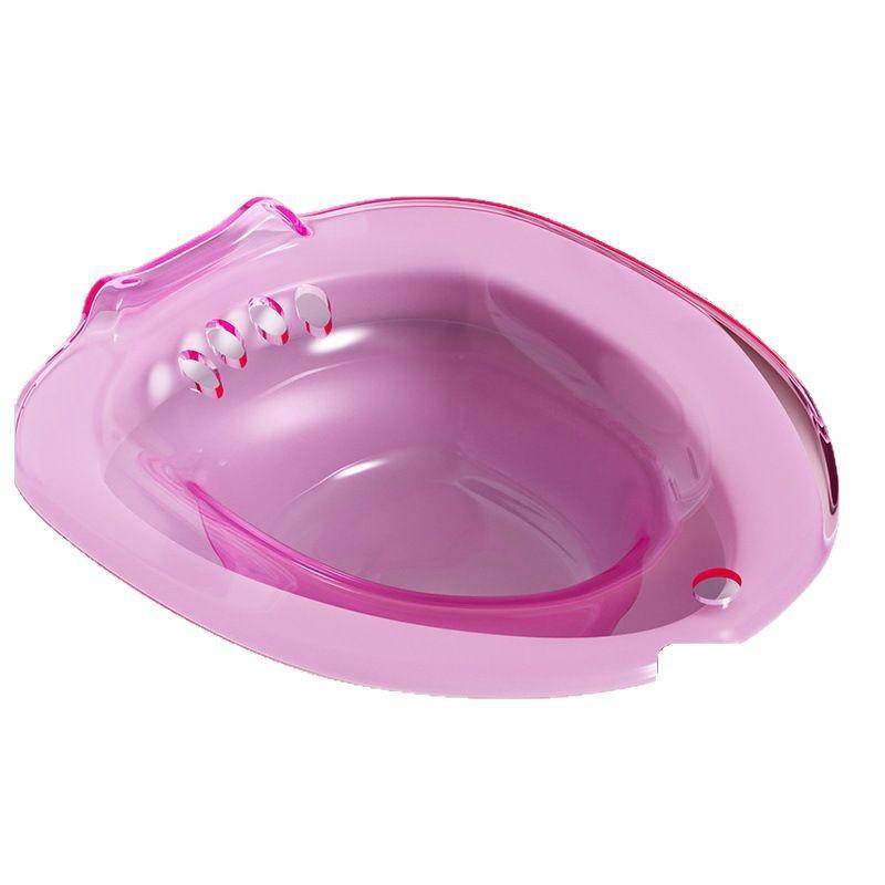 Bidet Sitz Bath for Hemorrhoids, Pregnant Women, and Postpartum Care - Squat-Free, Fumigation Wash for Personal Hygiene.