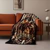 Wild West Rodeo Blanket for all seasons blanket lunch break throw gift