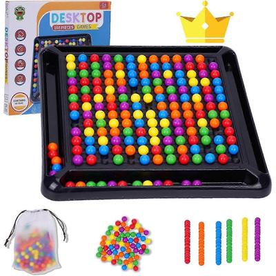 48-241 Pezzi Perline Scacchiera Intellettuale Giochi da Tavolo Strategici Scacchiera per Bambini e Adulti