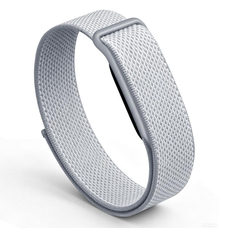 1 Pezzo Cinturino in Nylon Per Fitbit Air Traspirante Intrecciato da Polso Con Fibbia Cinturino di Ricambio Per Fitbit Air Fitness Tracker Band