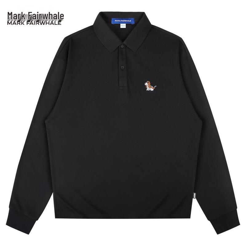 Mark Fairwhale Men's 7A Antibacterial Embroidered Polo Shirt