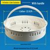 ZISIZ Ceramic Steamer Basket for Midea Rice Cookers
