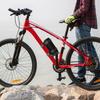 Bicycle Bluetooth Speaker Mounting Strap With Nylon Fixation For Mountain Bike And Cycling Enthusiasts