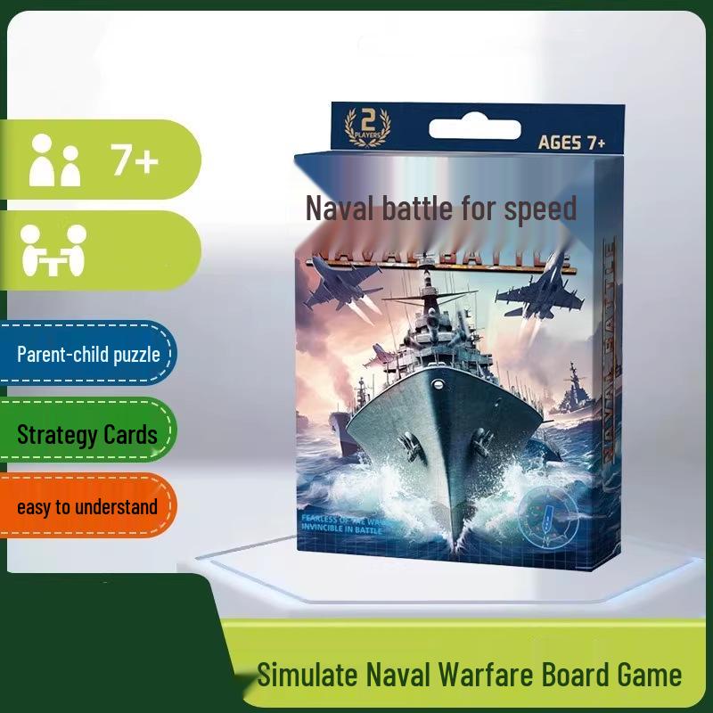 Air Combat Duel: 2-Player Casual Sea Battle Tabletop Game