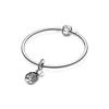 Pandora Family Tree Decoration 14K Gold/925 Silver Cubic Zirconia Pendant Women Pendant 791728CZ