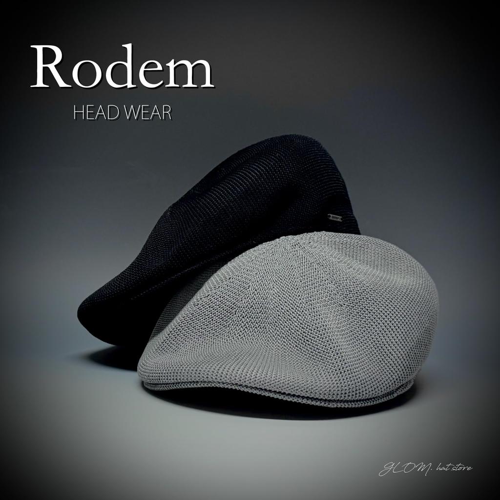 Rodem Thermo Knit Hunting Cass Hunting All Black Cap, 2-Way, Cap, Beret, Season, XL,