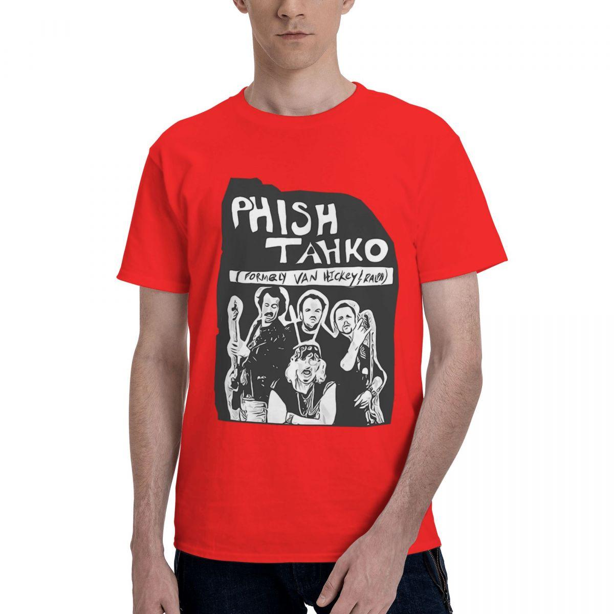 Phish Tahko Poster 100 Cotton Casual Breathable Confortable TShirt Mens Designer Clothes Mens Tops S