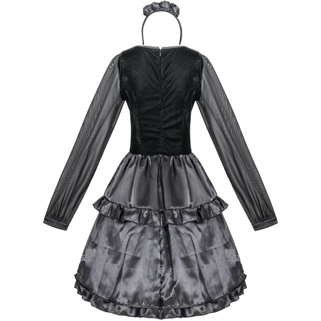 New European and American Vampire Ghost Nun Costume Cospay Large Size Ghost New Nuisance Halloween Costume