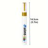 1PC  Waterproof Tire Paint Pen - Non-Toxic Permanent Color Marker | For Car Tire Decoration & Customization