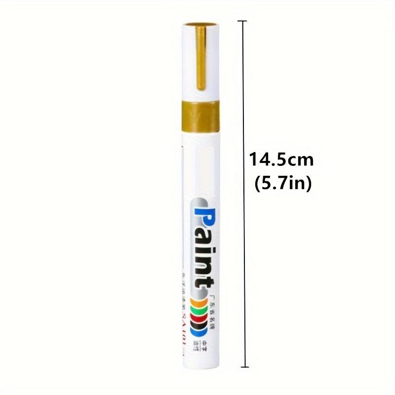 1PC  Waterproof Tire Paint Pen - Non-Toxic Permanent Color Marker | For Car Tire Decoration & Customization