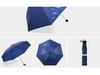 Paradise 339 Three-Fold Silk Screen Umbrella - Versatile Sunshade and Rain Umbrella for Men and Women