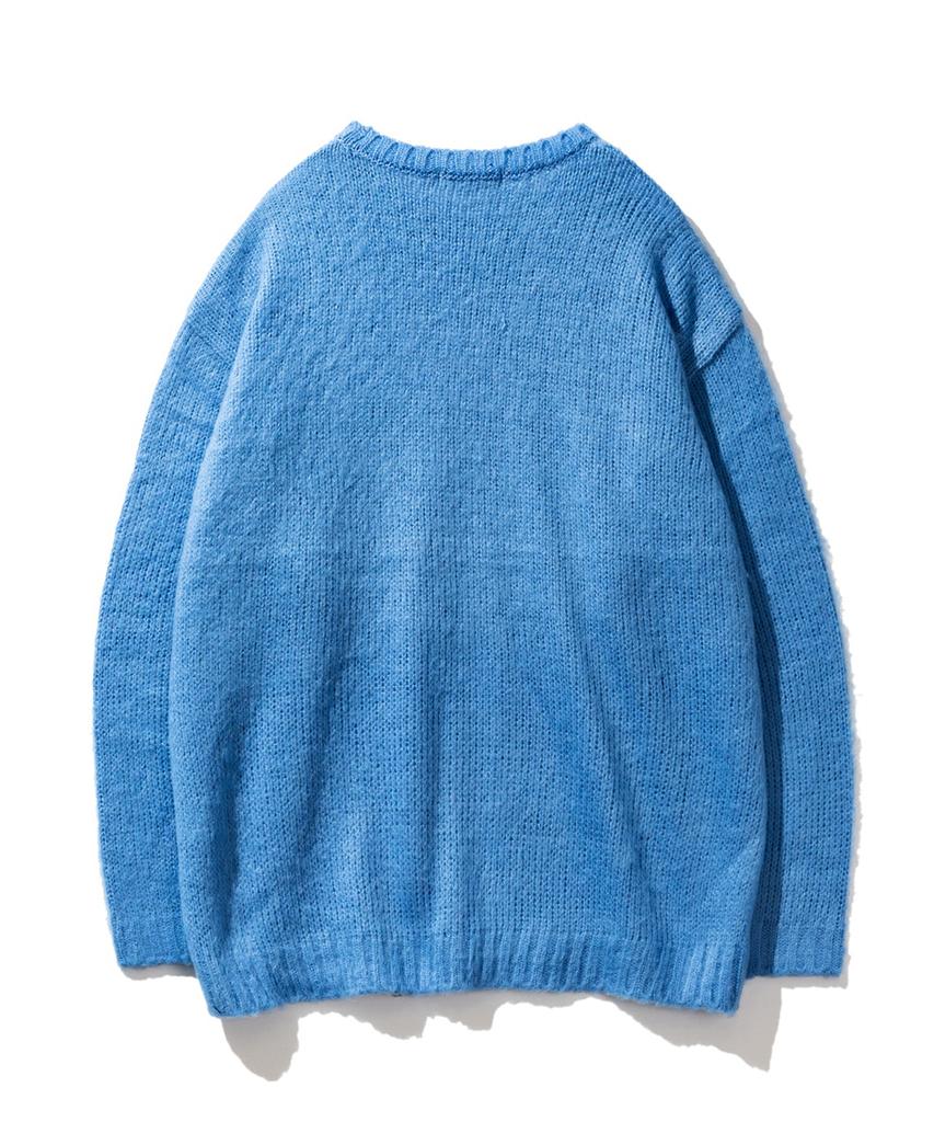 VASTIC Brush Knit_Blue