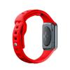 Pasek Silikonowy 3Mk Silicone Watch Strap Do Apple Watch 42/44/45/49Mm Czerwone