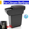 For Citroen Berlingo Armrest Box For Peugeot Partner Tepee Car Armrest Box Dedicated Retrofit Storage Box Car Accessories