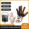 Elderly Stroke Hemiplegic Hand Self Care Rehabilitation Training Gloves Trainer Orange Intelligent Rehabilitation Robot Glove