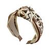 Creatieve Geborduurde Haarbanden Elastische Boheemse Hoofdbanden Strand Haaraccessoire Voor Vrouwen Culturele Mode Accessoires