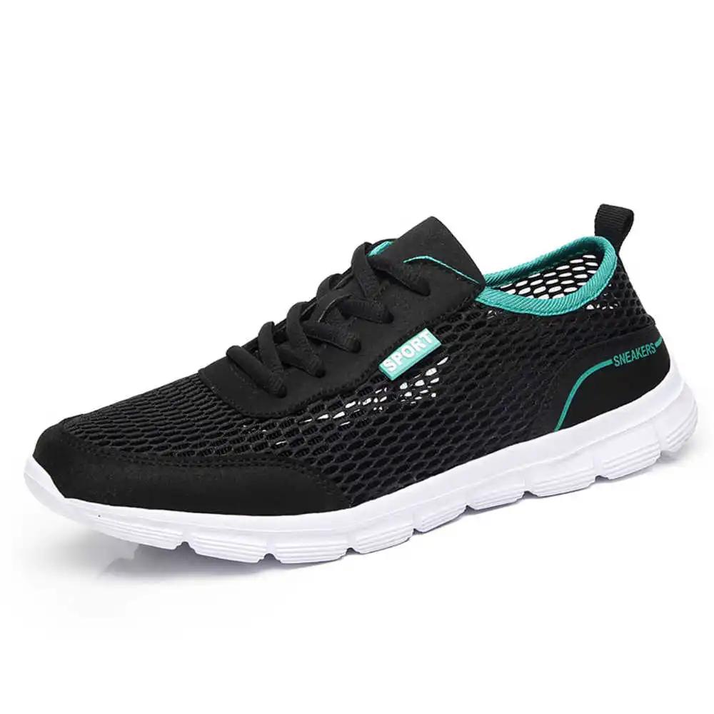 Big Size Beach Bath Mens Shoes Size 12 Walking Sneakers Man Shoes Black Moccasin Man Sports Snackers Teni Loafer'lar Tenise