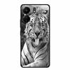 Phone Cases for Redmi 13C 13R Soft Silicone TPU Cover for Xiaomi Redmi13 C R Animal Wolf Funda Vividly Lion Tiger Capa 13 C R