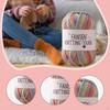 Acrylic Yarn Hand Knitting Comfortable Crochet for DIY Sweater Crafting