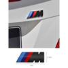 3D ABS M-logo Auto kere küljeplekk Kere tagumine pagasiruumi dekoratsioonikleebis Auto modifitseerimise tarvik Kõigile BMW M Power X1 X3 X5 X7 E71