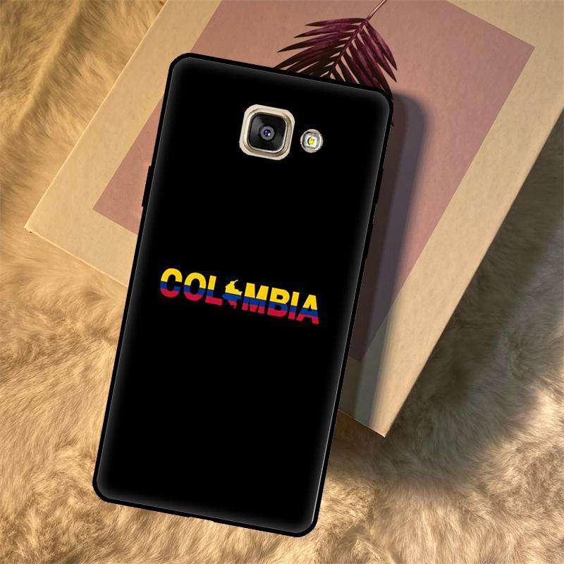 Colombia Flag Case For Samsung Galaxy M16 M36 M56 M54 M23 M20 M32 M52 M34 M14 M35 M55 M15 M11 M31 M13 M53