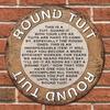 Tin Sign  Round Tuit Print Vintage Durable Metal Plaque Wall Decor Home Office Bar Man Cave Wall Art