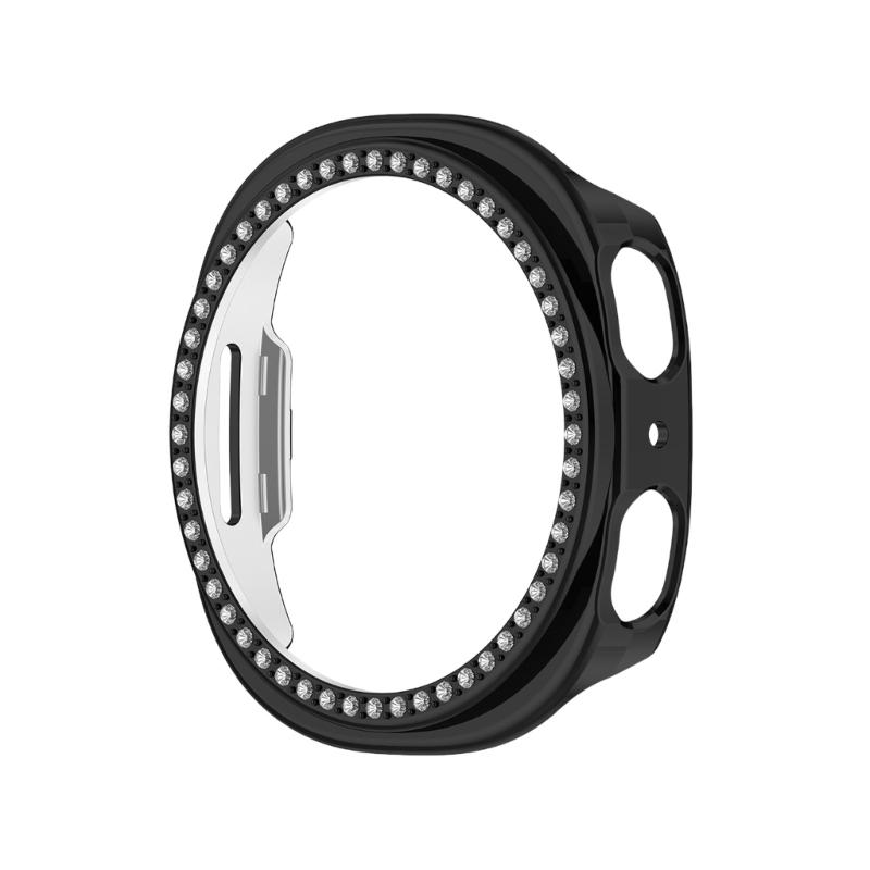 Watch Frame Bumper Case Housing for Watch 8 44mm 40mm Scratch Resistant Bezel Rings Cover Shockproof Housing Shell