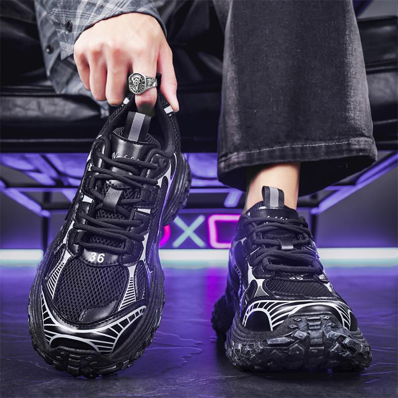 2024 new Shoes For men Sneakers Male casual Mens Shoe tenis Luxury shoes Trainer Race Breathable Shoes fashion loafers running