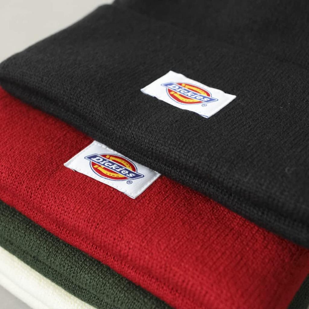 Dickies Podstawowa dzianinowa czapka beanie Czarna Darmowa (Dla obu płci)
