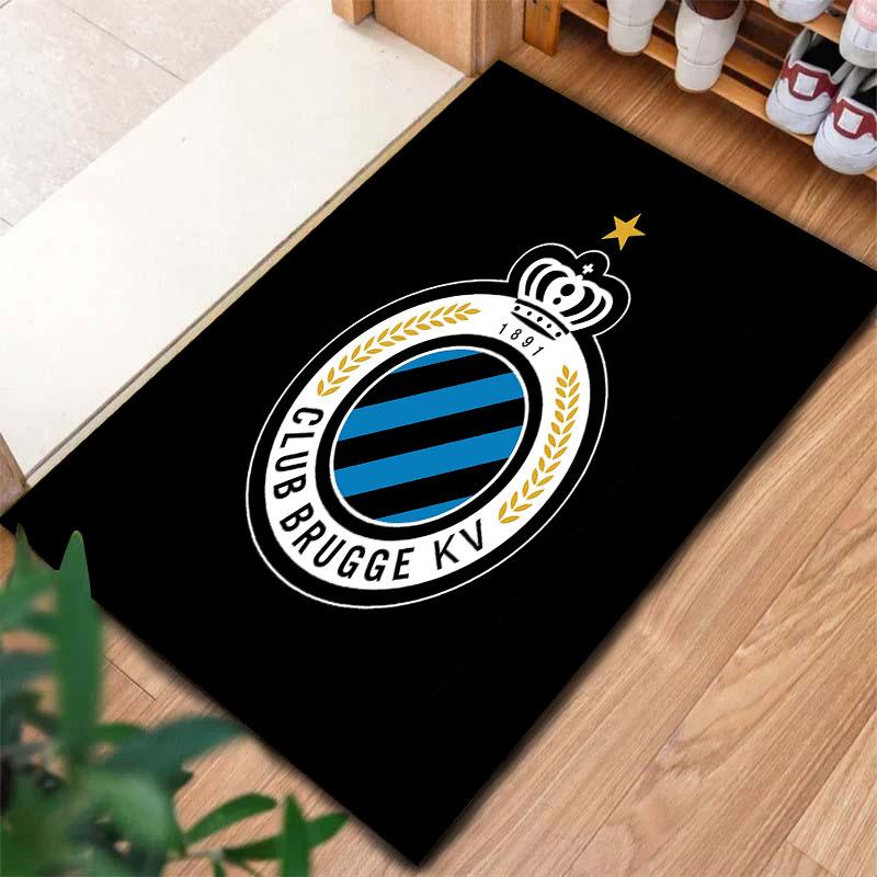 Club Brugge K.V Carpet Rug for Living Room Bedroom Home Sofa Decoration,Kids play Non-slip Floor Mat