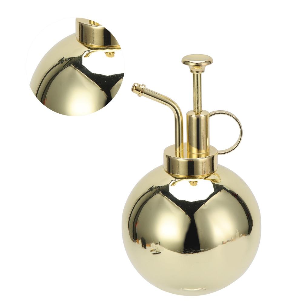 304 Stainless Steel Metal Watering Can 500ml Watering Kettle Gardening Spraying Can  Balcony Plants