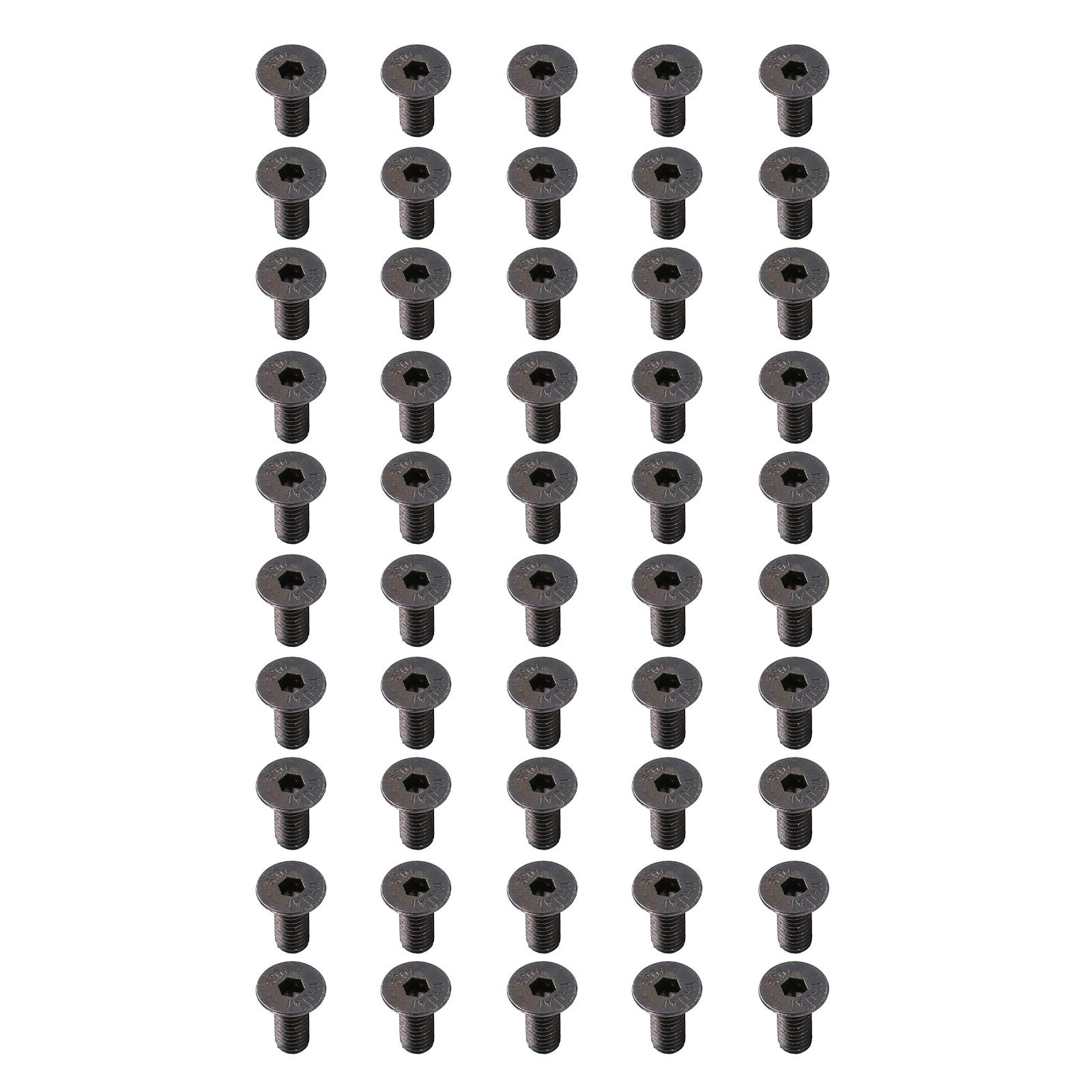 

Профессиональный набор винтов для велосипедных педалей 50 штук из нержавеющей стали, устойчивых к ржавчине, для шипов велосипедной обуви, простая установка