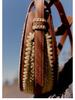 2025 Trendy Large Capacity Polish Straw Shoulder Beach Bag