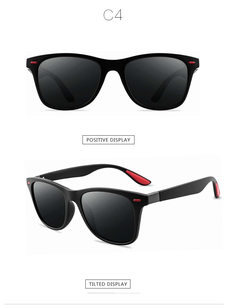 

Fashion Stylish Fashion Timeless Classic Sun Protection Glasses Men Adults Women Adults Rectangular Square Sun Eyewear Anti-glare Safety Eyewear