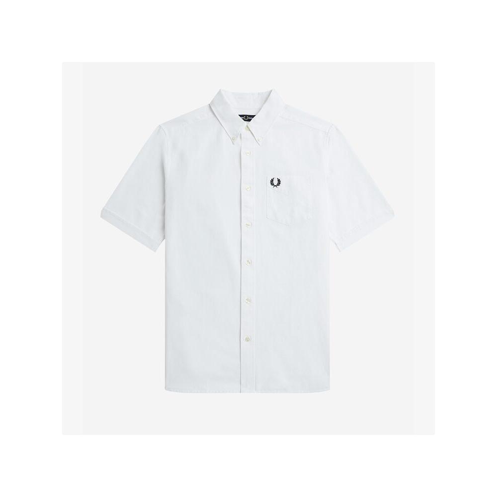 Fred Perry [genuine] Fred Perry [baseline] Short Sleeve Oxford Shirt  100  Afpm2415503 100 qzgAfpm2415503 100