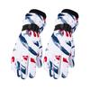 Waterproof Snow Gloves Warm Kids Winter Mittens Fashion Children Ski Gloves  Ski