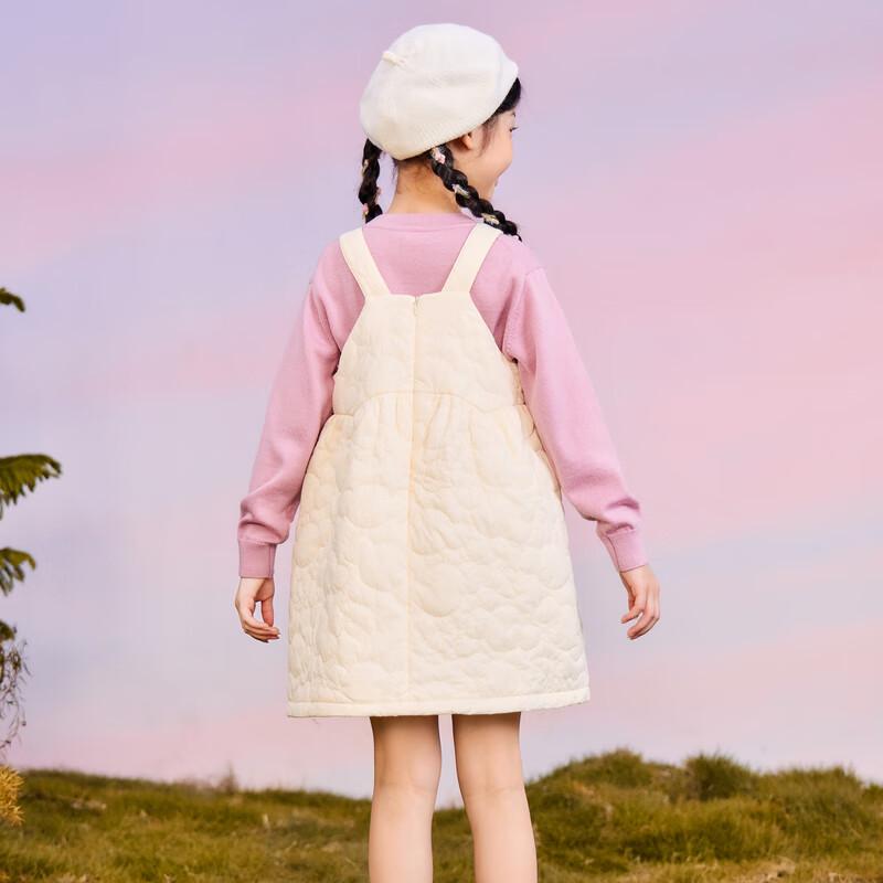Mini Balabala Padded Suspender Dress for Girls