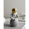 Nordic Modern Astronaut Miniature Figurines Resin Craft Home Fairy Garden Desk Decoration Furnishing Articles Room Accessories