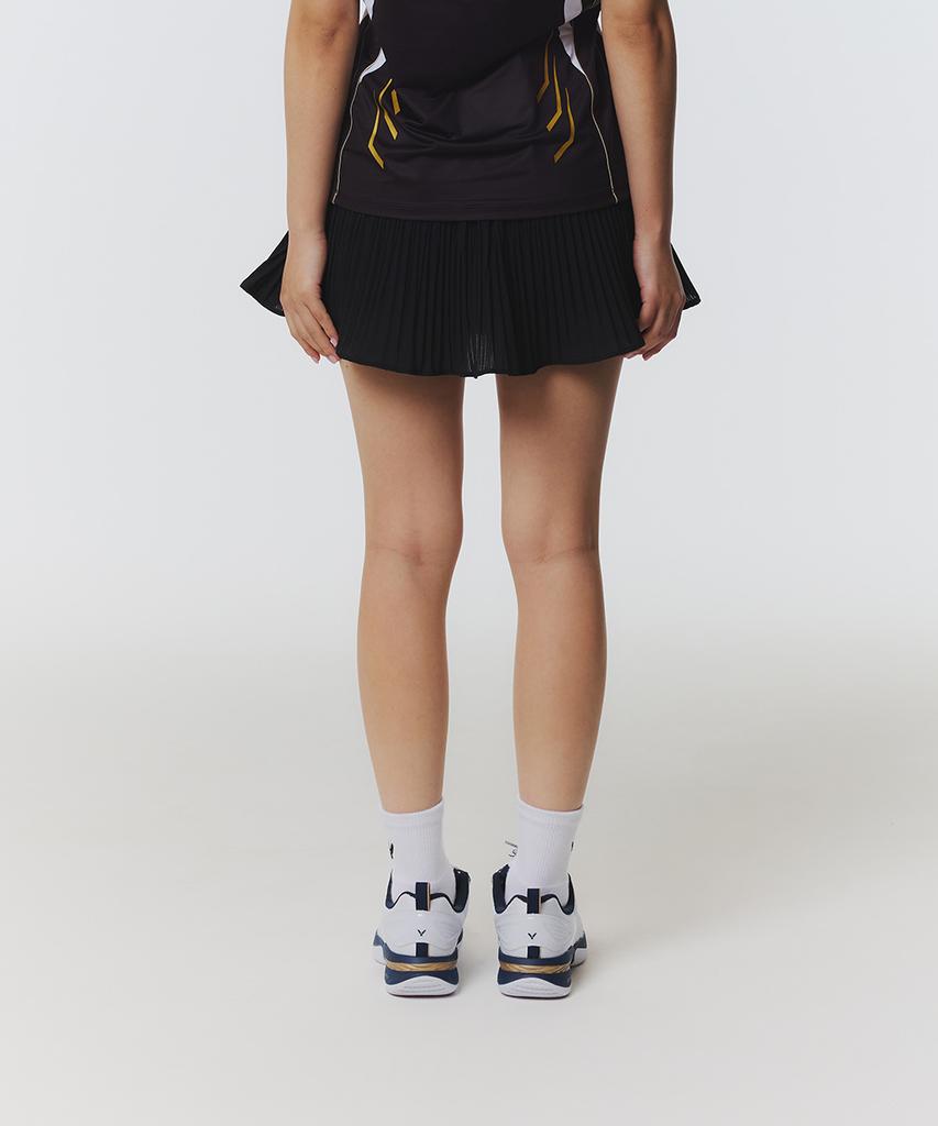 Bigteo Light Pleats Badminton Women'S Skirt (K-61300)